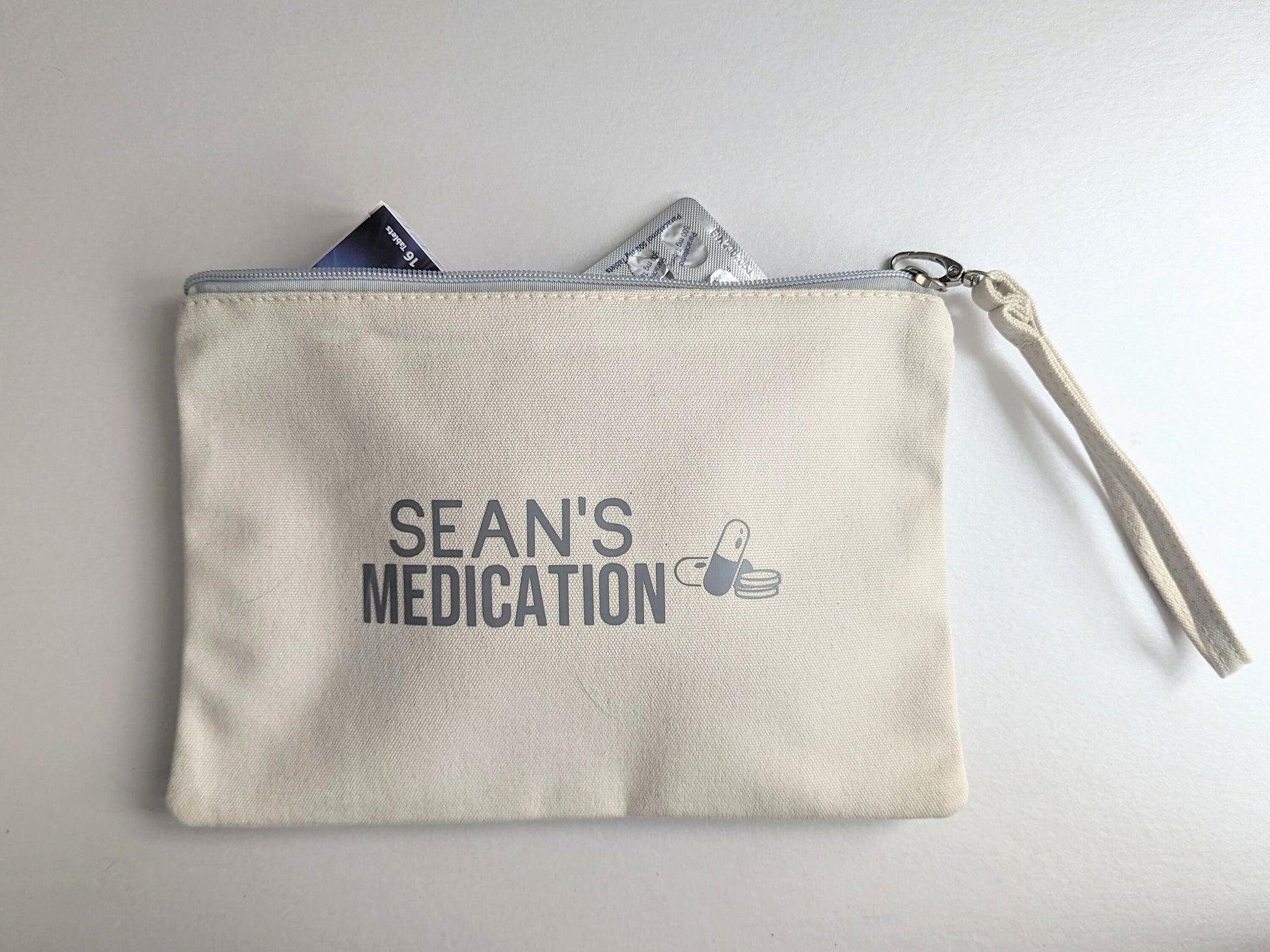 Personalised Medical Grab Bag | Asthma Autism ADHD Deaf Hearing Impaired Diabetic | Service | In Case of Emergency Kit