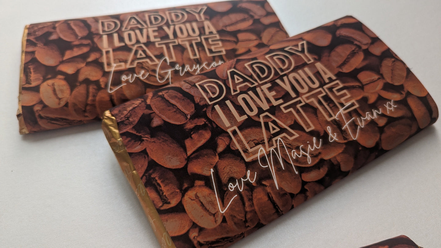 Chocolate Bar Wrapper | Best Dad in the Galaxy | Galaxy Bar Wrapper | Father's Day Gift | Dad, Father, Husband Gift | Space Lover