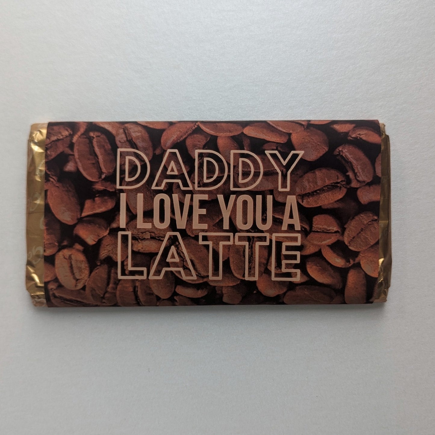 Chocolate Bar Wrapper | Best Dad in the Galaxy | Galaxy Bar Wrapper | Father's Day Gift | Dad, Father, Husband Gift | Space Lover