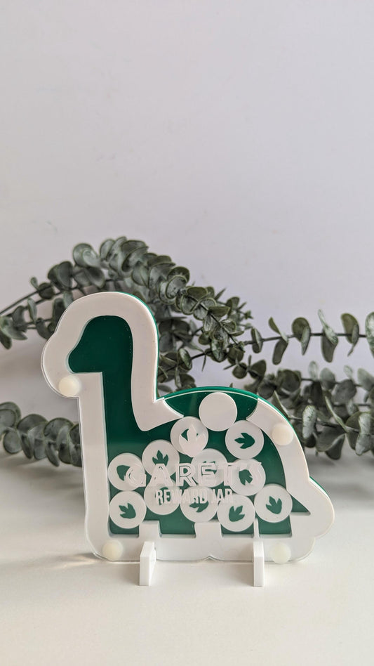 Personalised Kids Star Reward Jar | Reinforce Positive Behaviour | Visual Tool for Behaviour | Reward Tokens | Child Development Tool