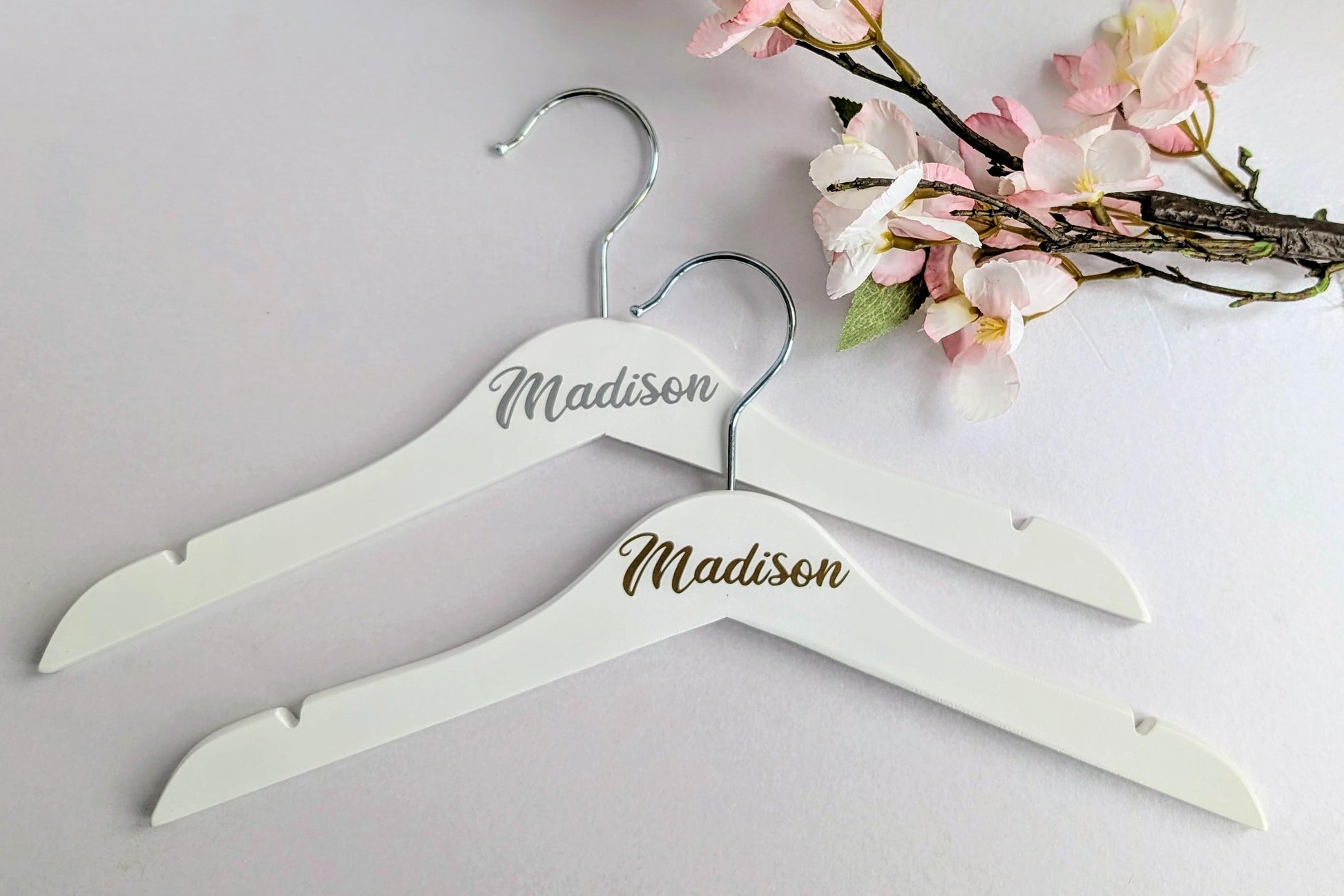 Personalised Children's Clothes Hangers | Nursery Kids Room Decor | Kids Personalised Hanger | Any Name any Colour | Outfit of the Day