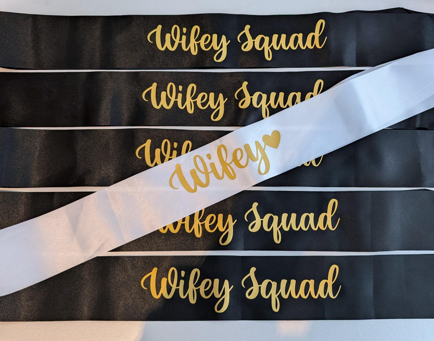 Personalised Hen Party Sashes | Bride Bridesmaid Bridal Party Sash | Wedding Party Sash | Any Colour Any Wording | Custom Sashes | Birthday