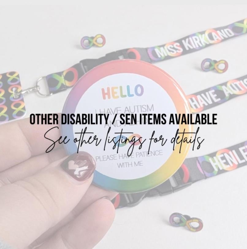 Emotion Regulation Keychain | Autism Mum Dad | Neurodivergent Support | Classroom Aid | Teacher Tool | SEN Parent