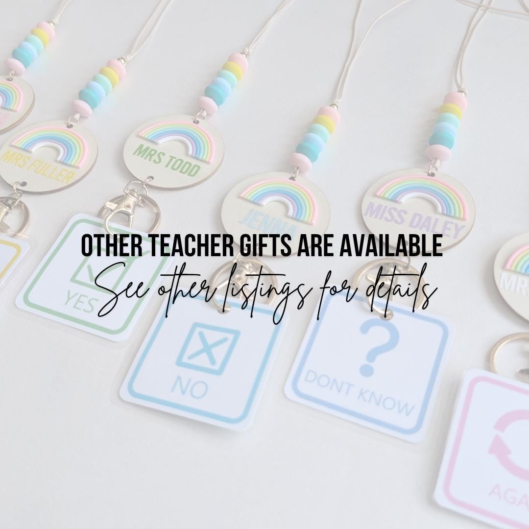 Personalised Teacher Tote Bag | Teacher Essentials | End of Term gift | School Teacher | Teaching Assistant | Practical Teacher Gift