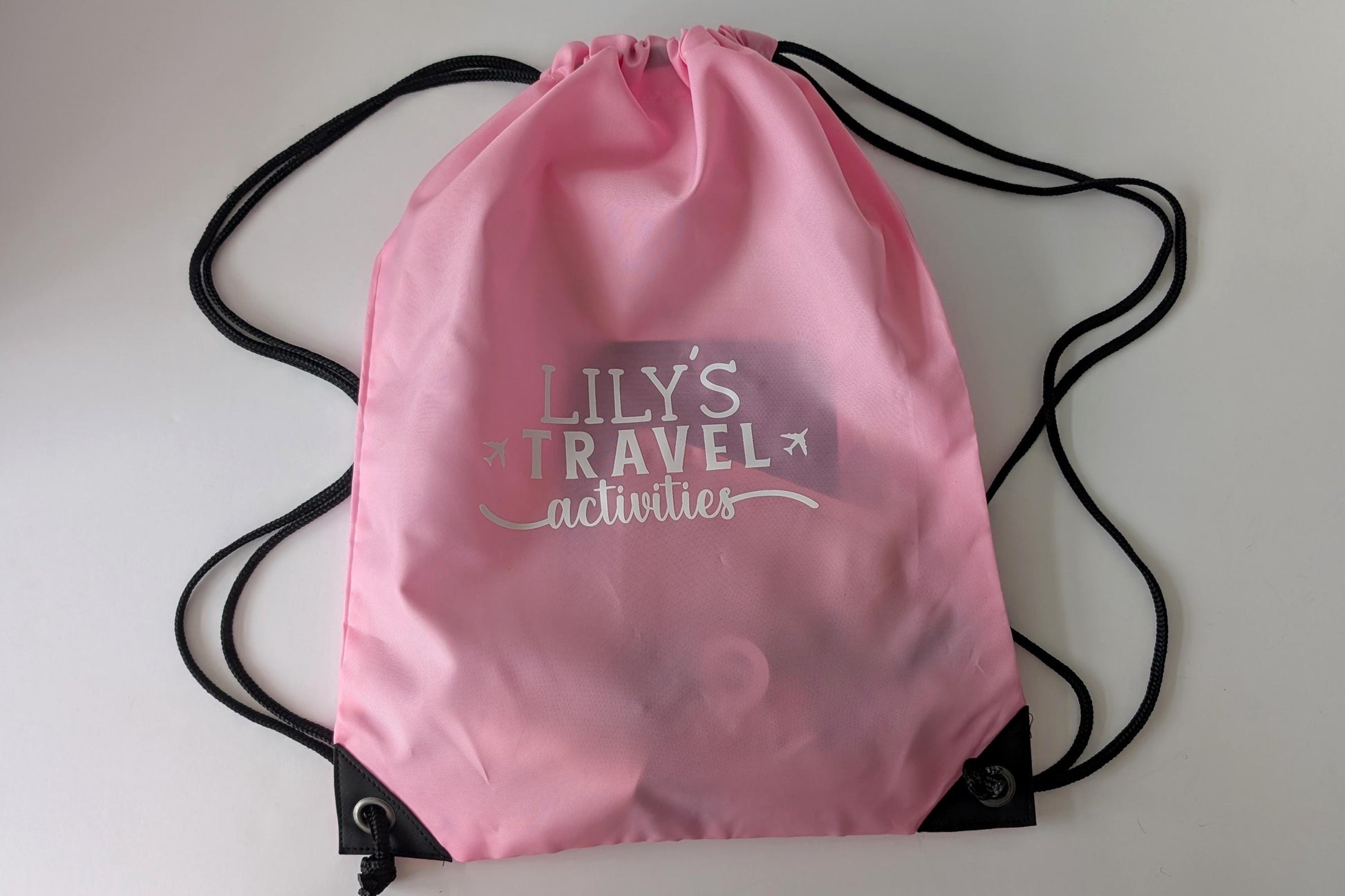 Personalised Travel Activities Bag | Fidget Toys | Toddler / Child Travel / Long Journey / Road Trip Ideas / Plane Ideas / Travel Ideas
