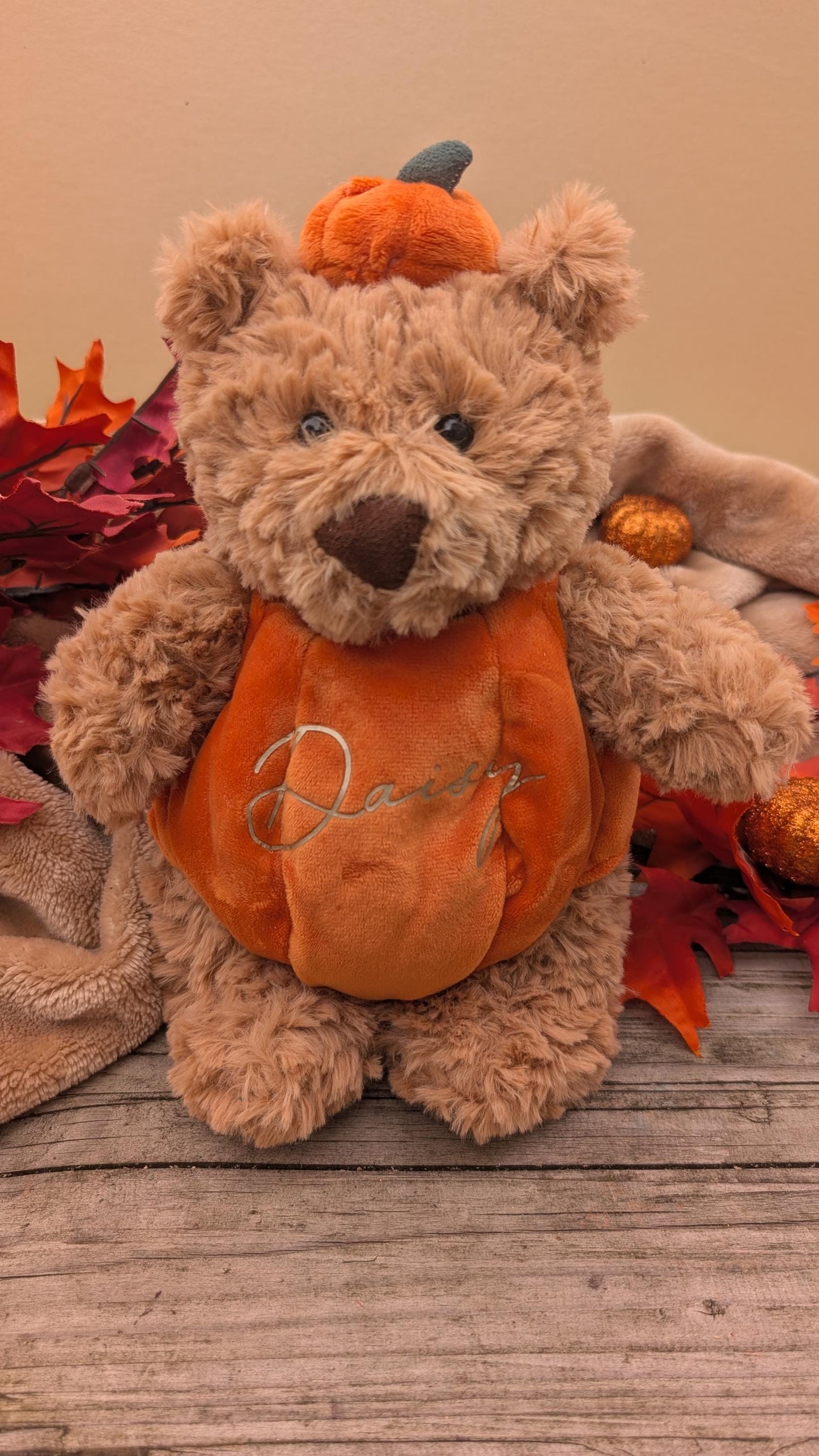 Personalised Christmas Gingerbread Man Teddy | Kids Christmas Gift | Chirtmas Eve Box | Gibgerbread Man Plush Cuddly Toy