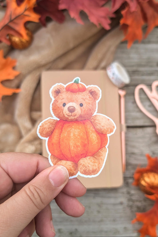 Autumn Vinyl Sticker Set | Fall Autumnal Planner Stickers | Junk Journal / Journalling Stickers / Waterproof Laminated Sticker Set