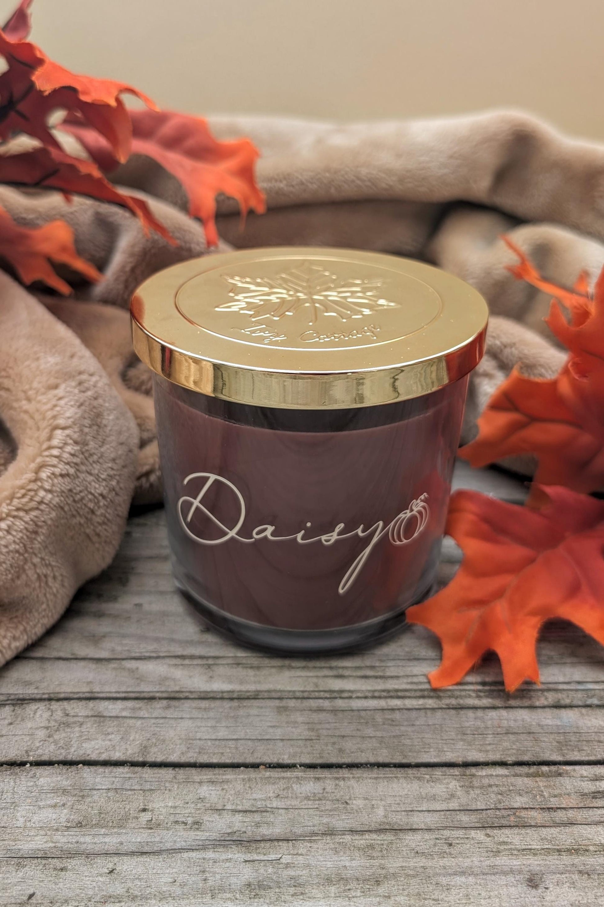 Personalised Autumn Candle | Boo Basket Filler| Candle Lover | Mammy Mum Mamma Gift | Fall Gift | Pumpkin Pecan Waffle Candle