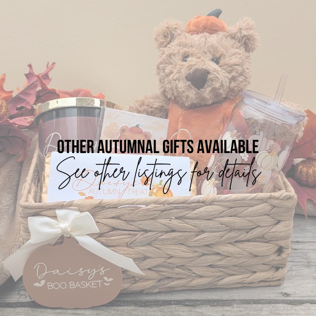 Pumpkin Lidnt Ball Holder | Boo Basket Filler | Chocolate Halloween Treat | Table Setting | Halloween Party Favour | Autumn Gift