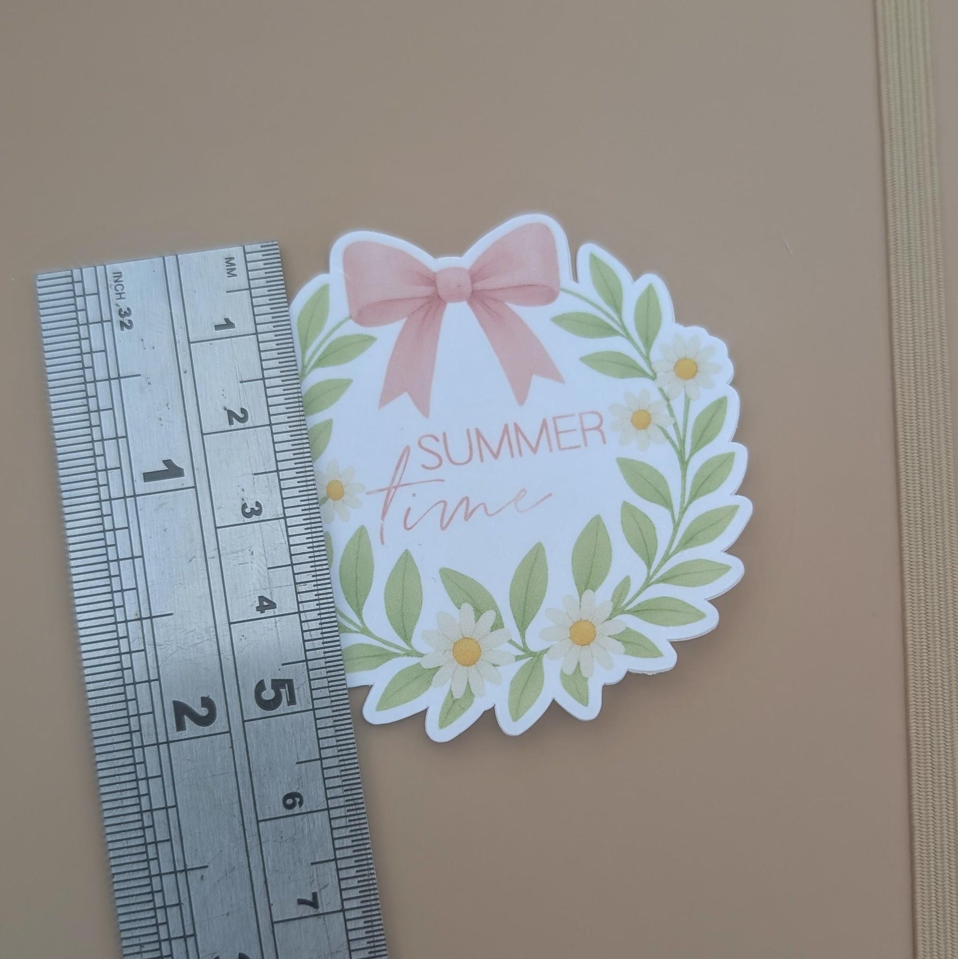 Summer Vinyl Sticker Set | Summer Holiday Planner Stickers | Junk Journal / Journalling Stickers / Waterproof Laminated Sticker Set