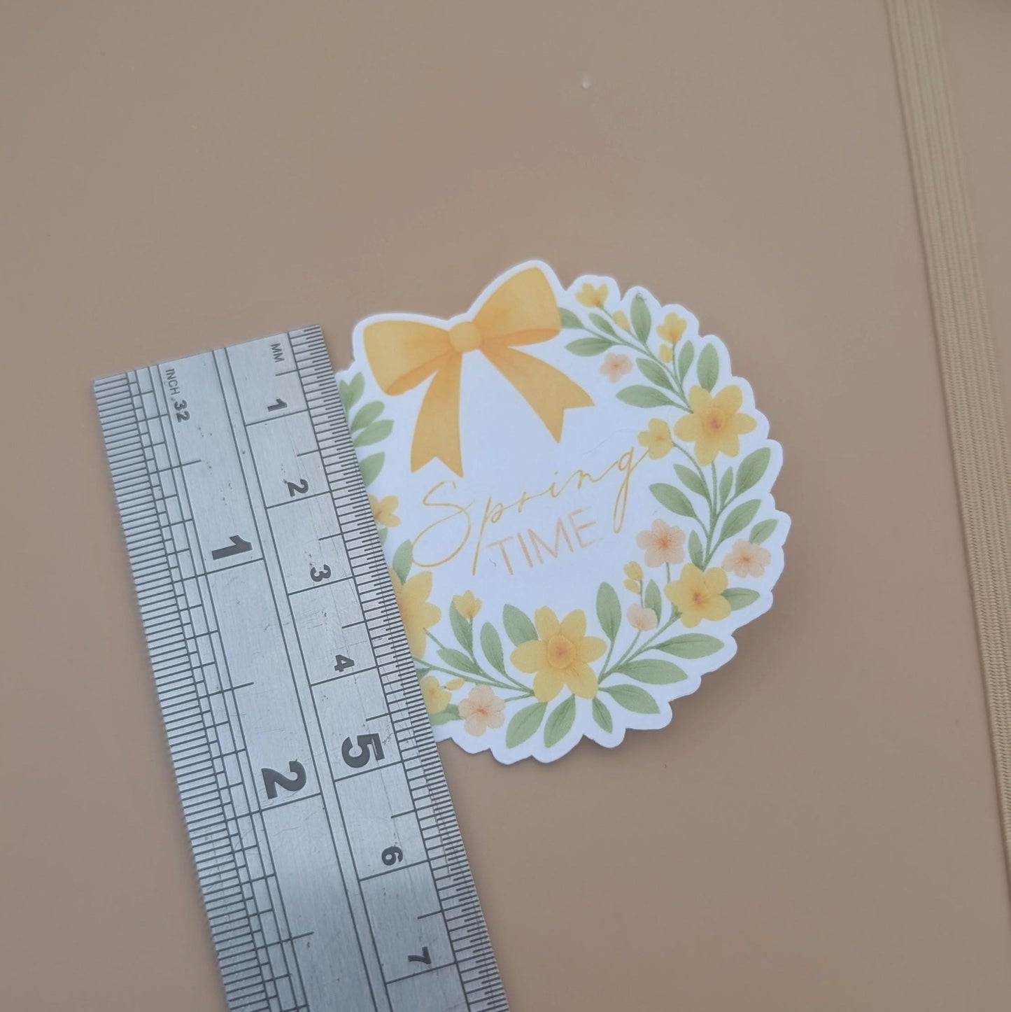 Spring Vinyl Sticker Set | Spring Easter Planner Stickers | Junk Journal / Journalling Stickers / Waterproof Laminated Sticker Set