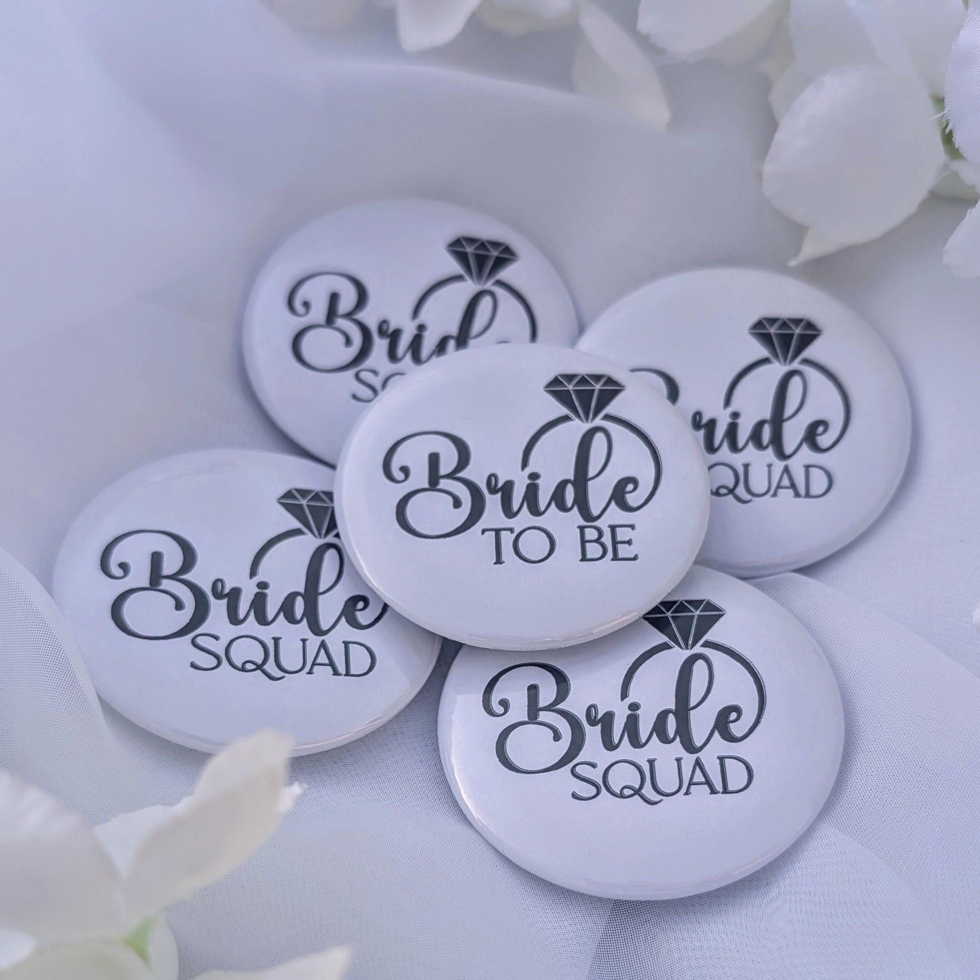 Personalised Hen Party Badge | Team Bride | Bride To Be | Bride Squad Badge | Hen Night Button Badge | Bachelorette Pin Badge