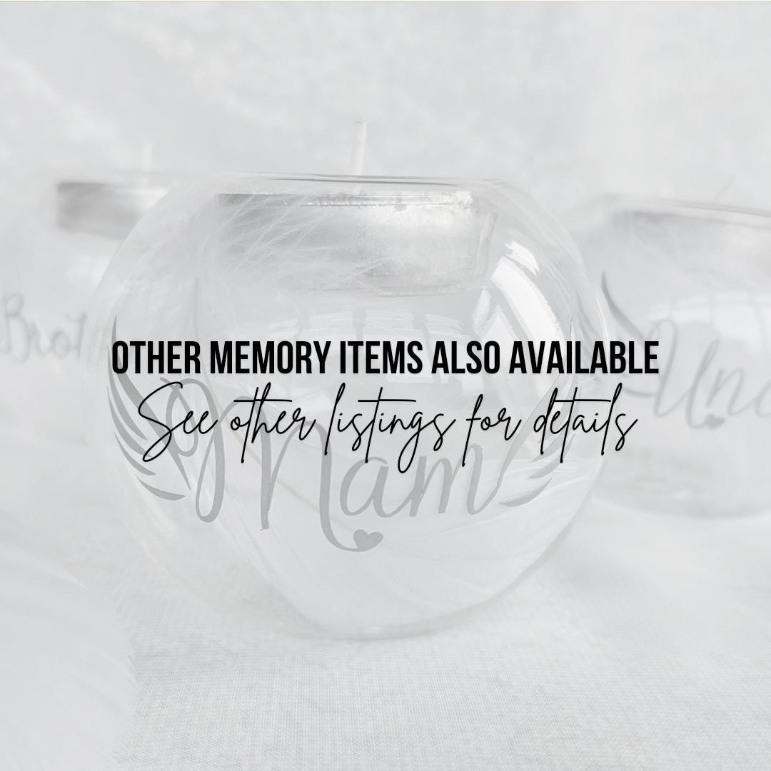 Personalised Forget Me Not Memory Planting Set | Bee friendly | Garden Lover Memorial Gift | In Loving Memory Flowers | Loss Grief Gift