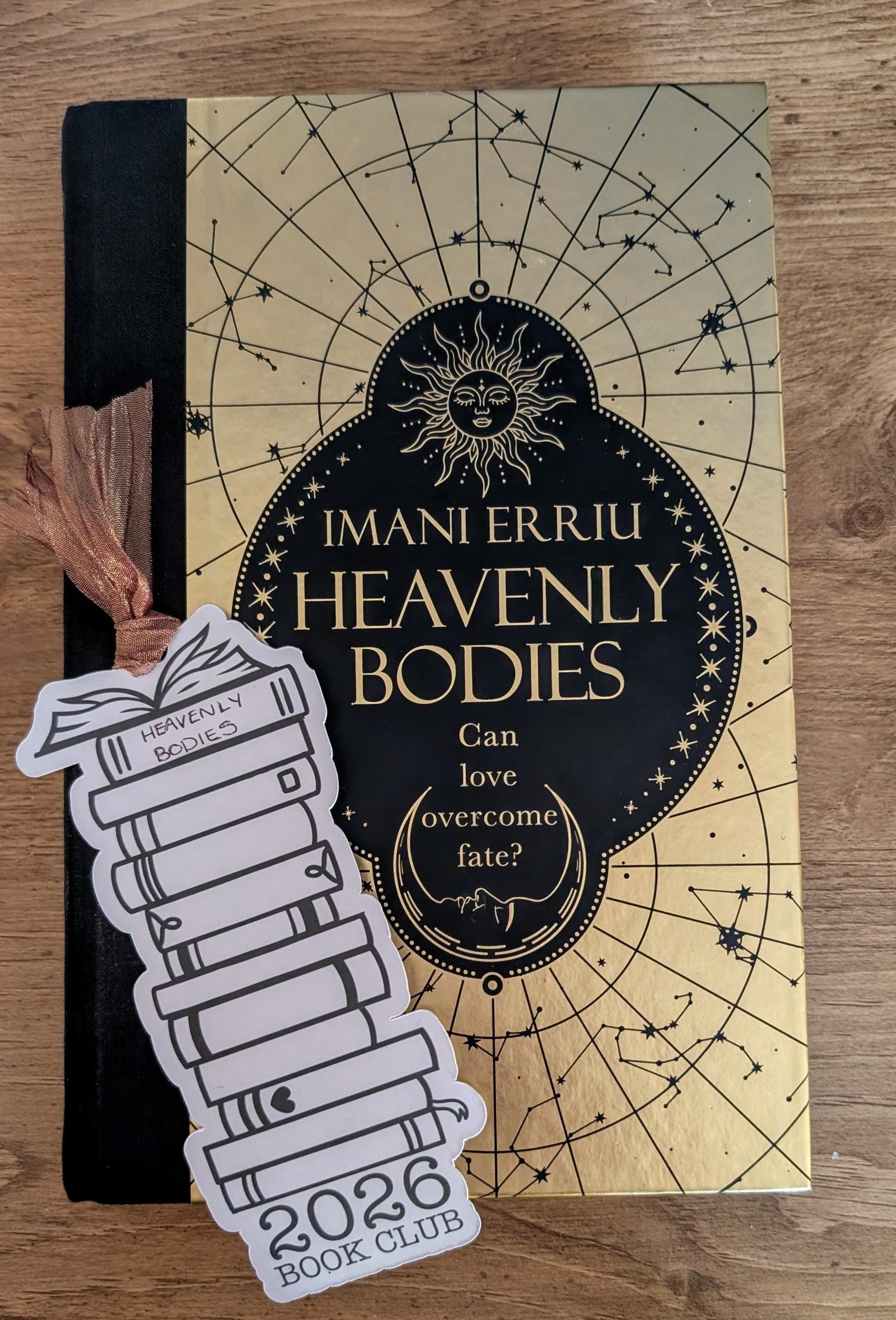 Book Club Tracker Bookmark | Writeable Bookmark | Book Lover Gift | Year In Review Books | Book Club