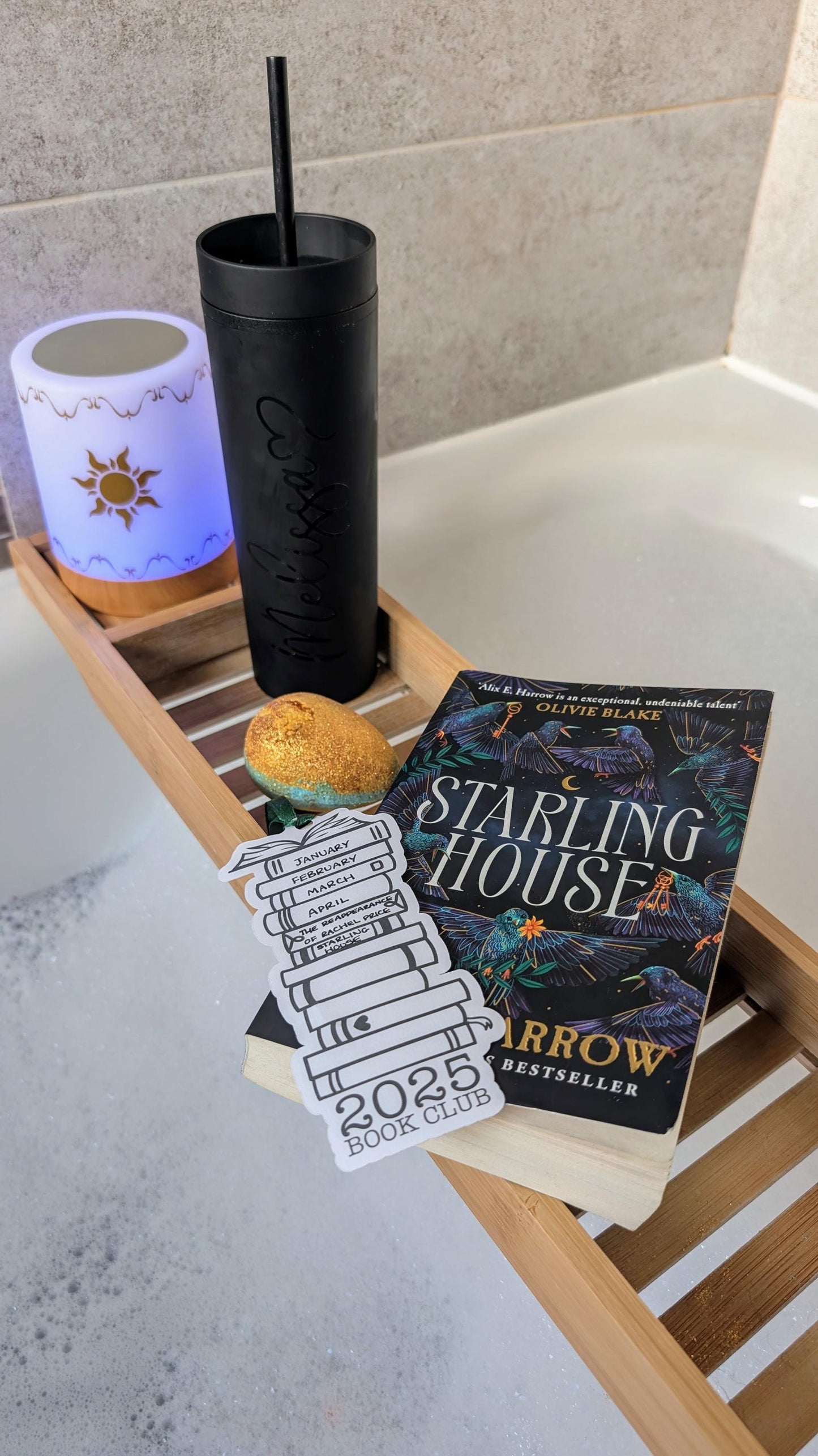 Book Club Tracker Bookmark | Writeable Bookmark | Book Lover Gift | Year In Review Books | Book Club