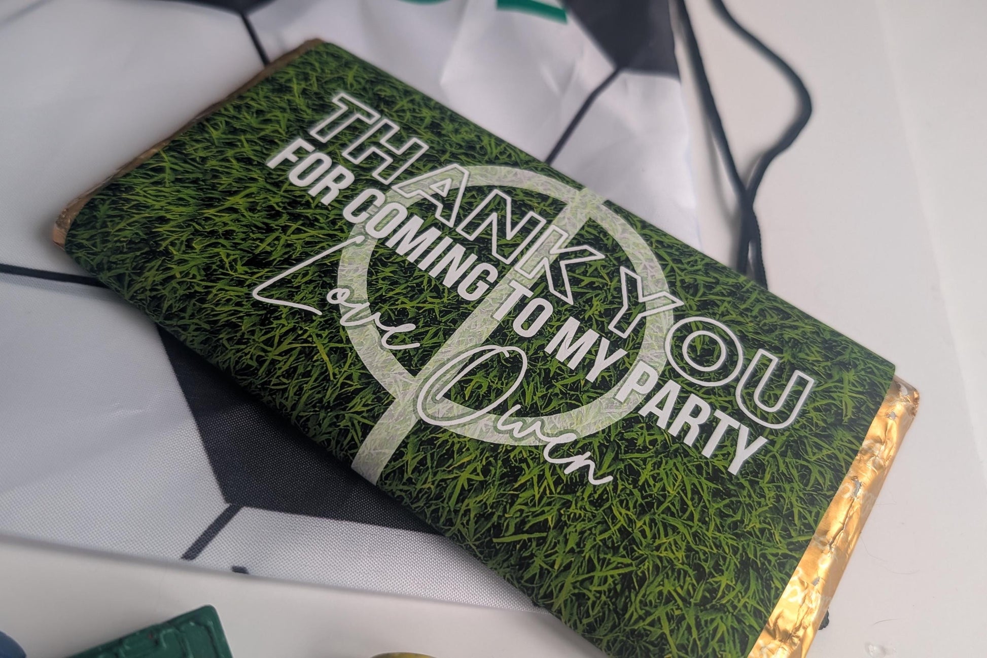 Chocolate Bar Wrapper | Football Lover | Galaxy Bar Wrapper | Father's Day Gift | Dad, Father, Husband Gift | Party Favour | World Cup Party