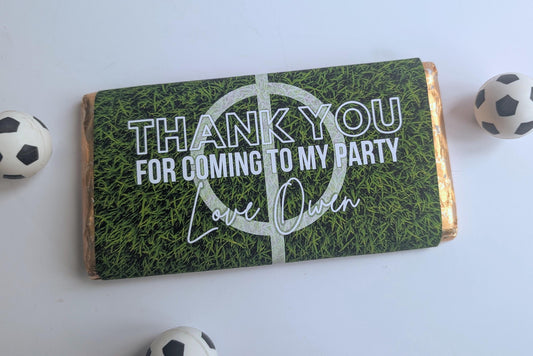 Chocolate Bar Wrapper | Football Lover | Galaxy Bar Wrapper | Father's Day Gift | Dad, Father, Husband Gift | Party Favour | World Cup Party
