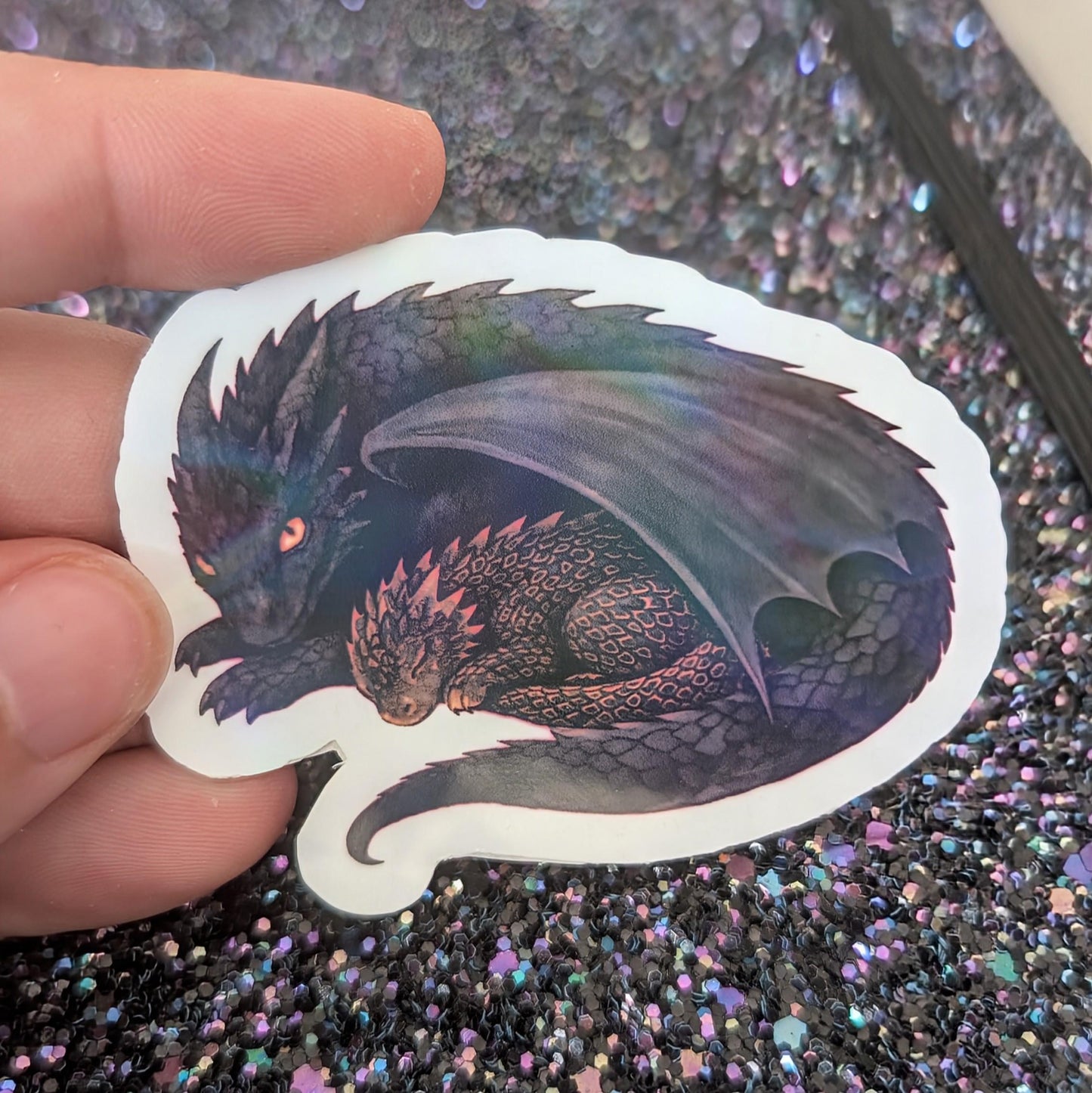 Dragon Rider Sticker Set | Fourth Wing Inspired Planner Stickers | Junk Journal / Journalling Stickers / Waterproof Laminated Sticker Set
