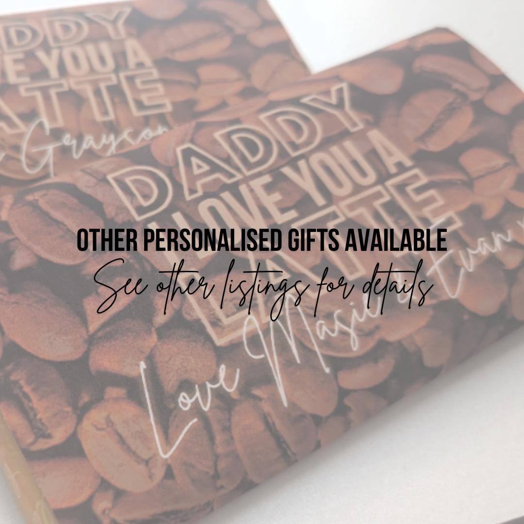 Personalised Mug | Mummy is My Bes-tea | Daddy I love you a latte | Mummy, Daddy, Grandad, Nana Gift | Coffee Mug | Tea Mug