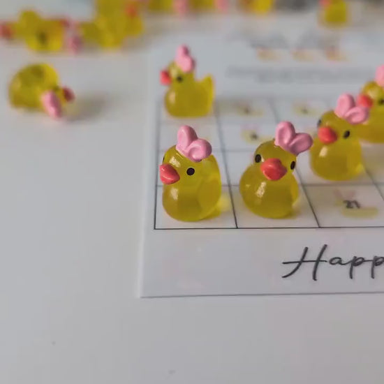 Personalised Easter Duck Hunt Party Game | Family Game | Hide Ducks | 24 Duck Challenge | Easter Basket | Easter Game | Easter Hunt