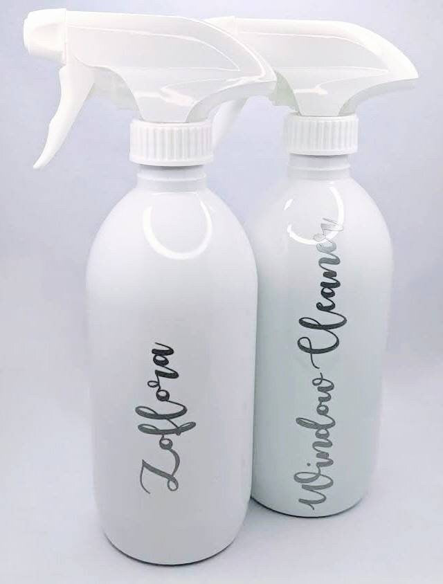 Custom deals spray bottles