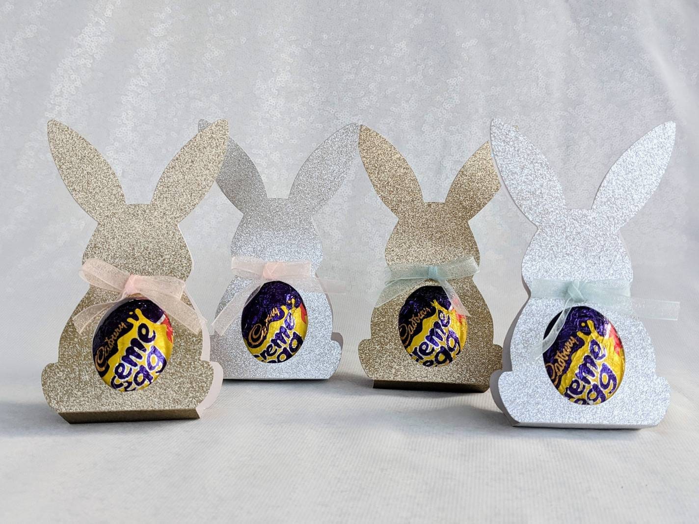 Bunny Egg Holder | Creme Egg Holder | Bunny Baby Shower Favour | Peter Rabbit Party Gift | Table Setting | Bunny / Rabbit Theme Party