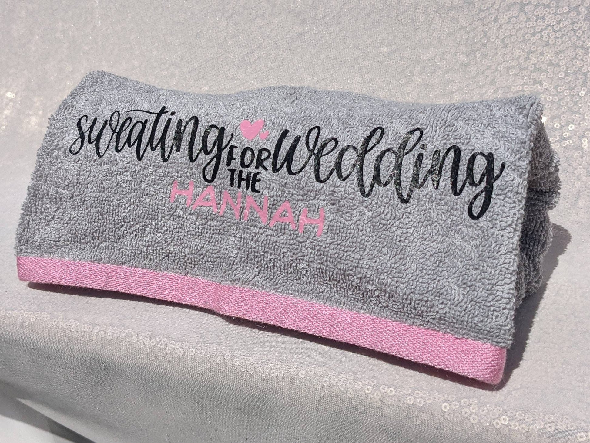 Personalised Gym Towel | New Year's Resolution | Gym Lover Gift | Fitness Towel Fitness Freak | Healthy Living Weight Loss | Protein Shaker