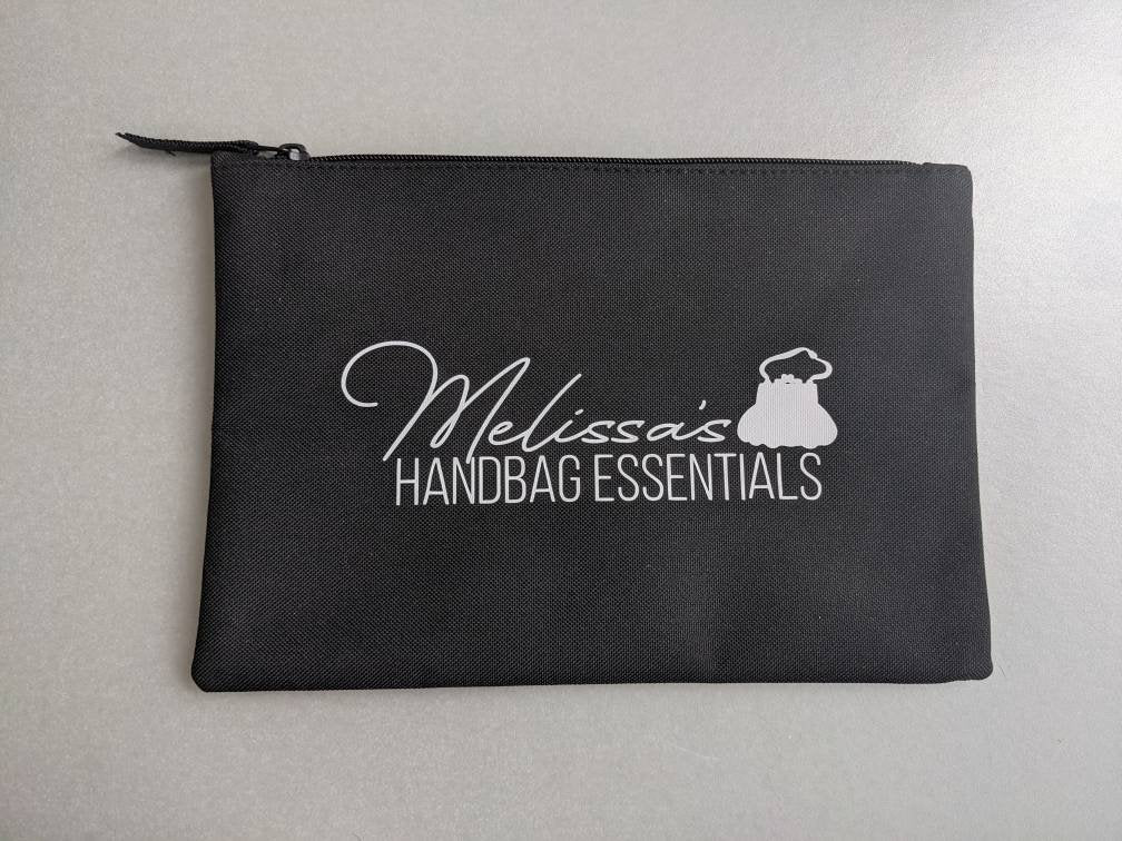 Personalised Travel Pouch | Handbag Organiser | Backpack Organisation | See Through Pouch | Travel Essentials | Handbag Essentials