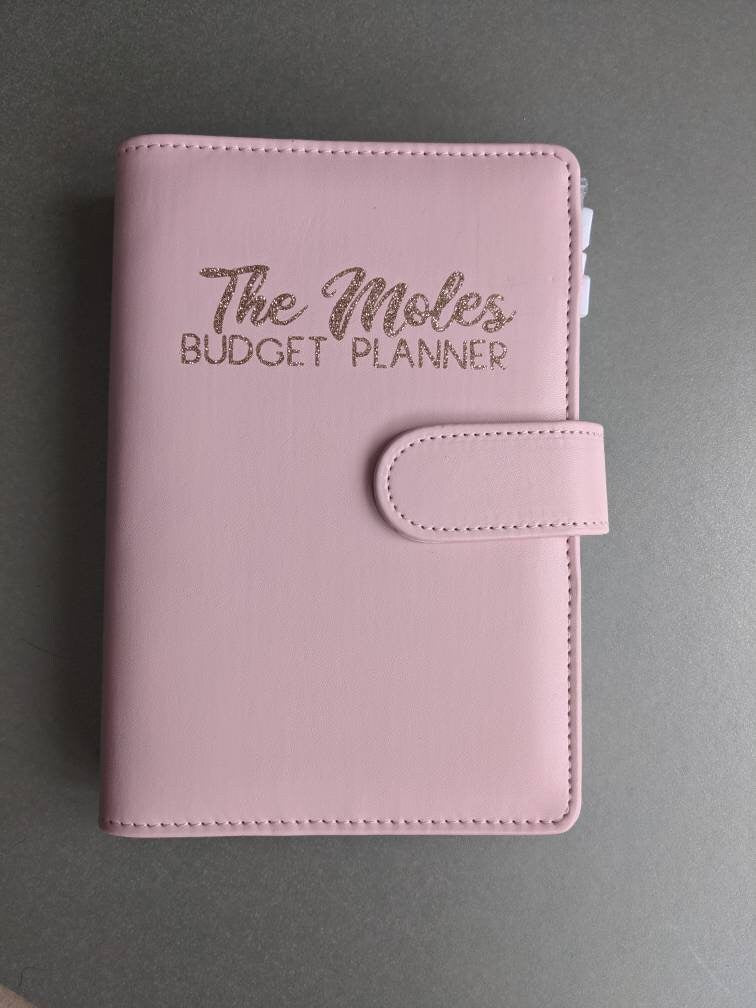 Personalised Family Budget Planner | New Year's Resolution | Envelope Method Budgeting | Cash Wallets | Financial Planning | House Warming