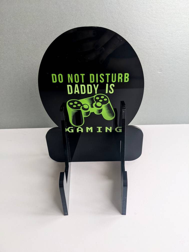 Personalised Gaming Controller & Headphone Stand | Xbox / PlayStation Compatible Stand | Gamer Gift | Video Game Lover | Son Brother Husband