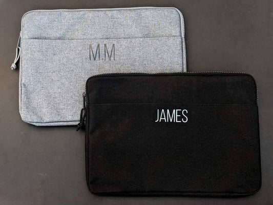 Personalised Laptop Sleeve Bag | Electronics Case | Father's Day Gift | Brother Son Boyfriend Husband Dad Gift | Executive Gift