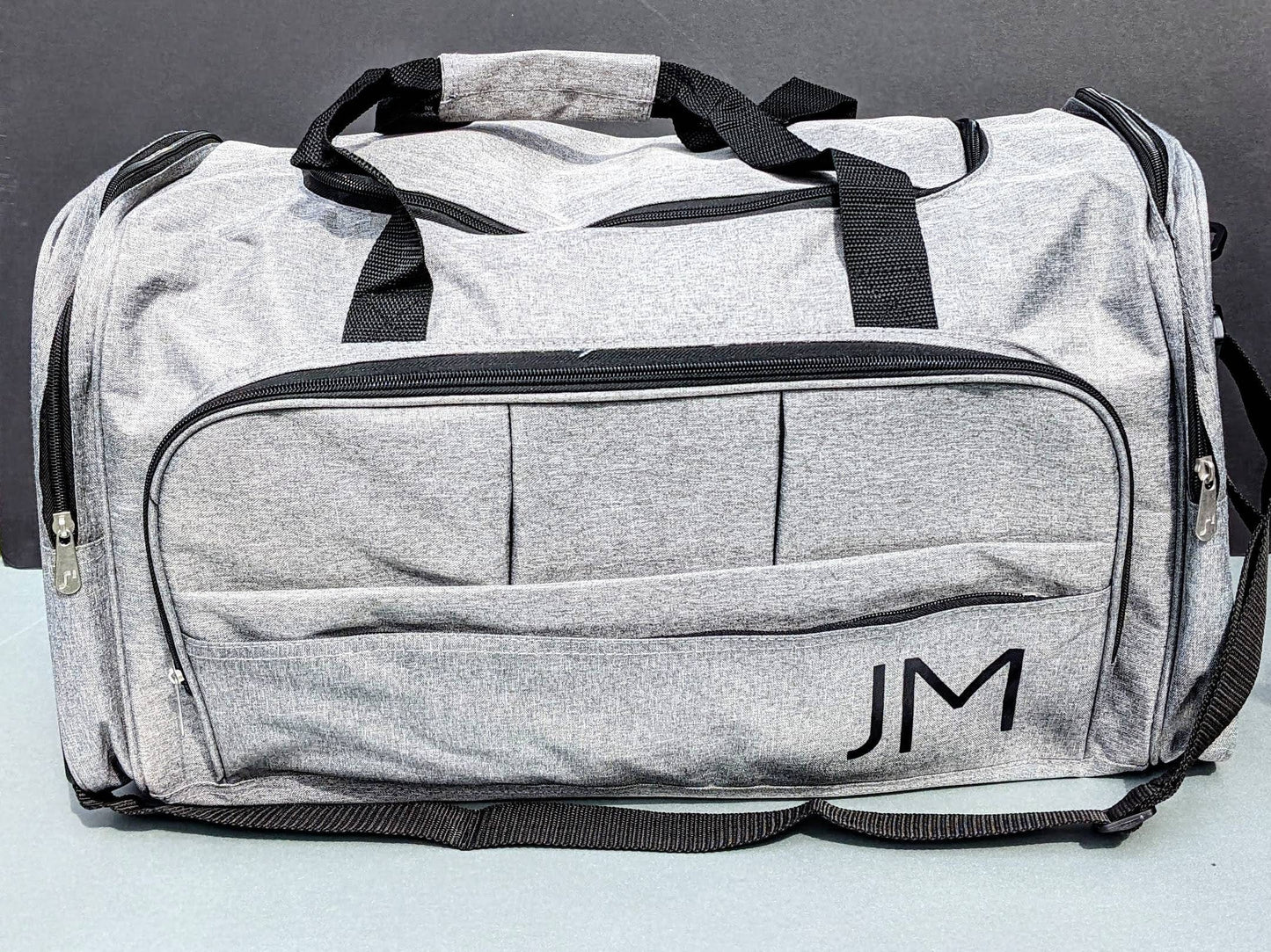 Personalised Men's Gym Bag | New Year's Resolution | Gym Goer Gift | Custom Wording | Sports / Fitness Bag | Gym Kit | Weekend Bag