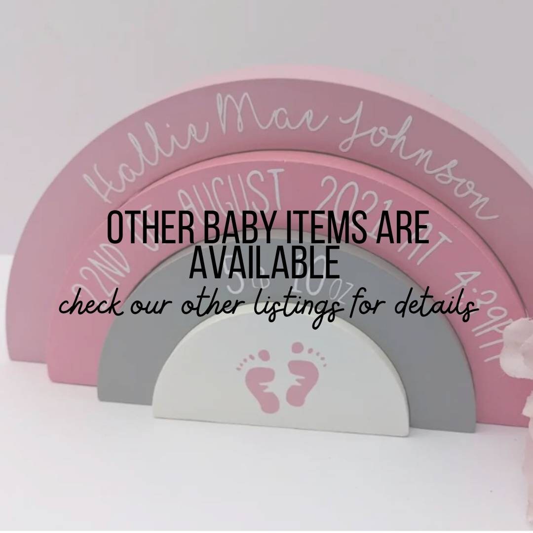 Personalised Wardrobe Dividers | Baby Clothes Organisation | Organised Home | Newborn Nursery | New Baby Gift | Baby Shower Gift | Custom