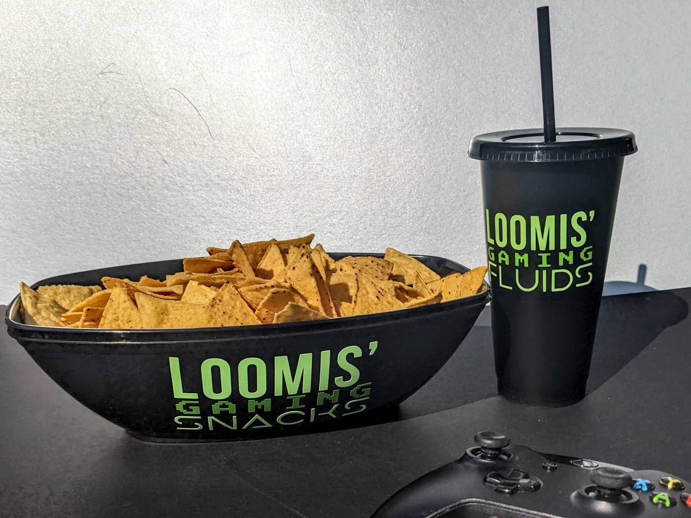 Personalised Gaming Snack Pot  and Drinks Cup | Gaming Accessories| Xbox / PlayStation | Gamer Gift | Video Game Lover | Son Brother Husband