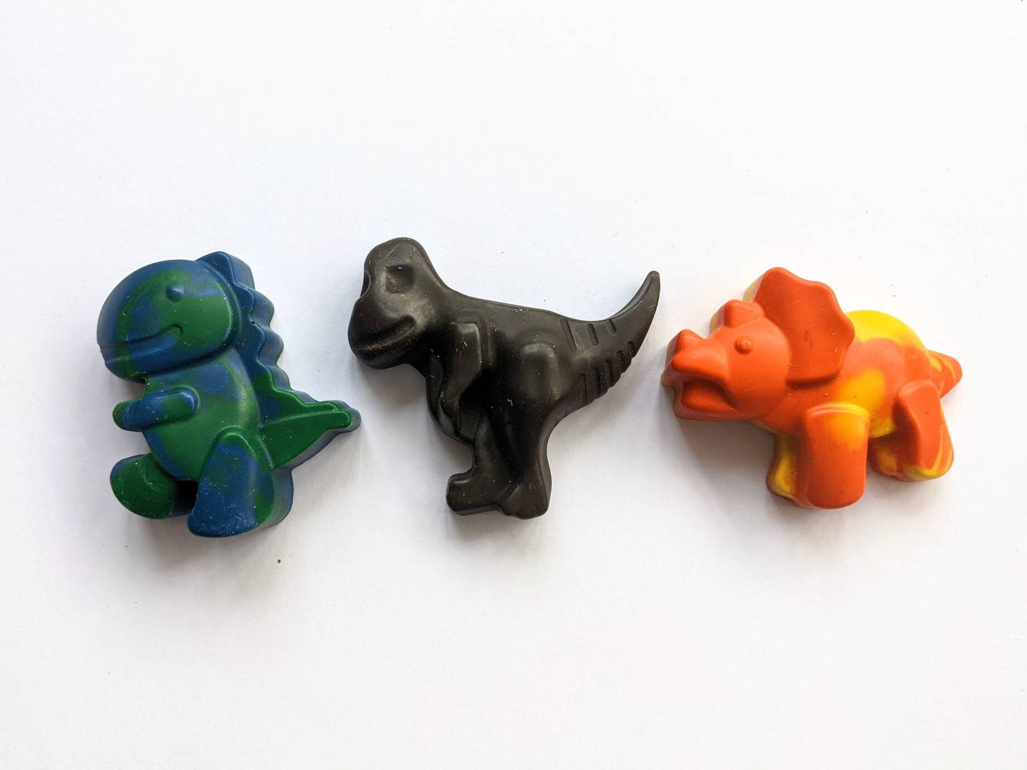 Jumbo Dinosaur Crayons, Set of Three | Mark Making | Infant Gift |Child Gift | Dino Lover | Boy Gift | Girl Gift | Arts and Crafts | Toddler