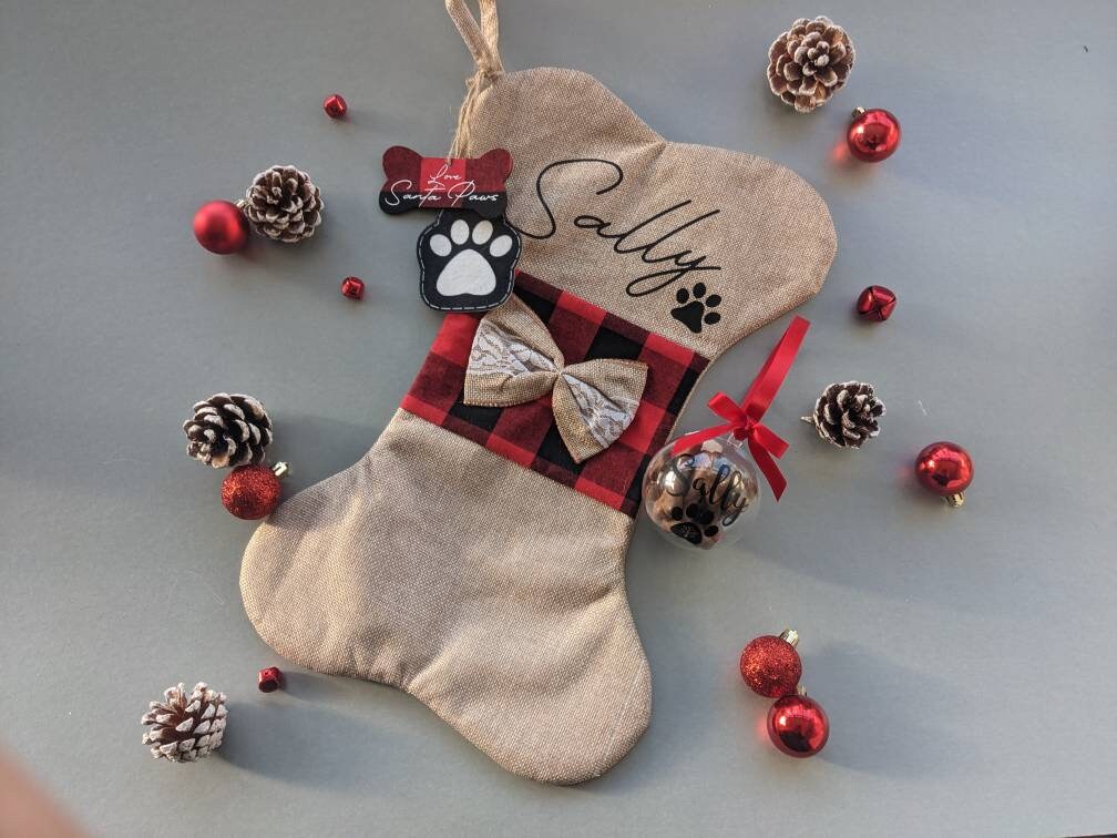 Personalised Christmas Dog Treat Bauble | Christmas Decorations | Christmas Gifting | Pet Dog Gift | Dog Treats Xmas | Fillable Bauble