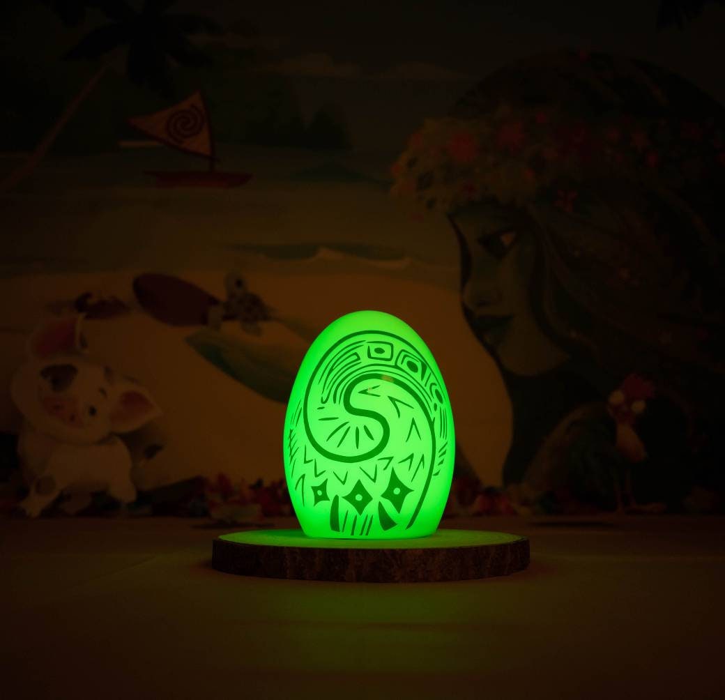 Enchanted Gem | Moana Tafiti Heart Inspired Lamp | Colour Changing Touch Light | Touch Lamp | Disney Inspired | Bedside Lamp | Wedding