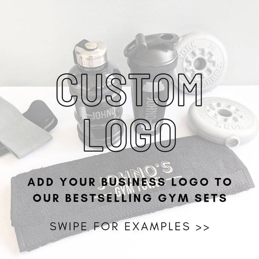 Custom Logo Protein Shaker | Gym Owner Gift | Personal Trainer Coach Gift | Gym Towel | Drinks Bottle | Fitness Freak | Healthy Living