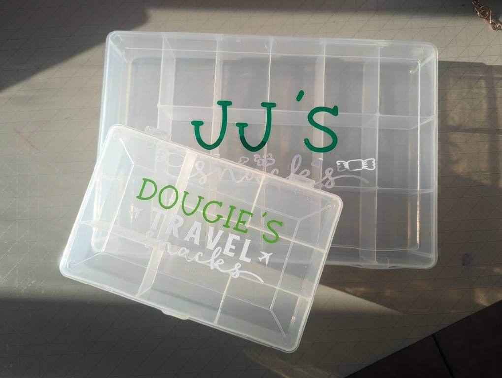 Personalised Travel Snack Kit