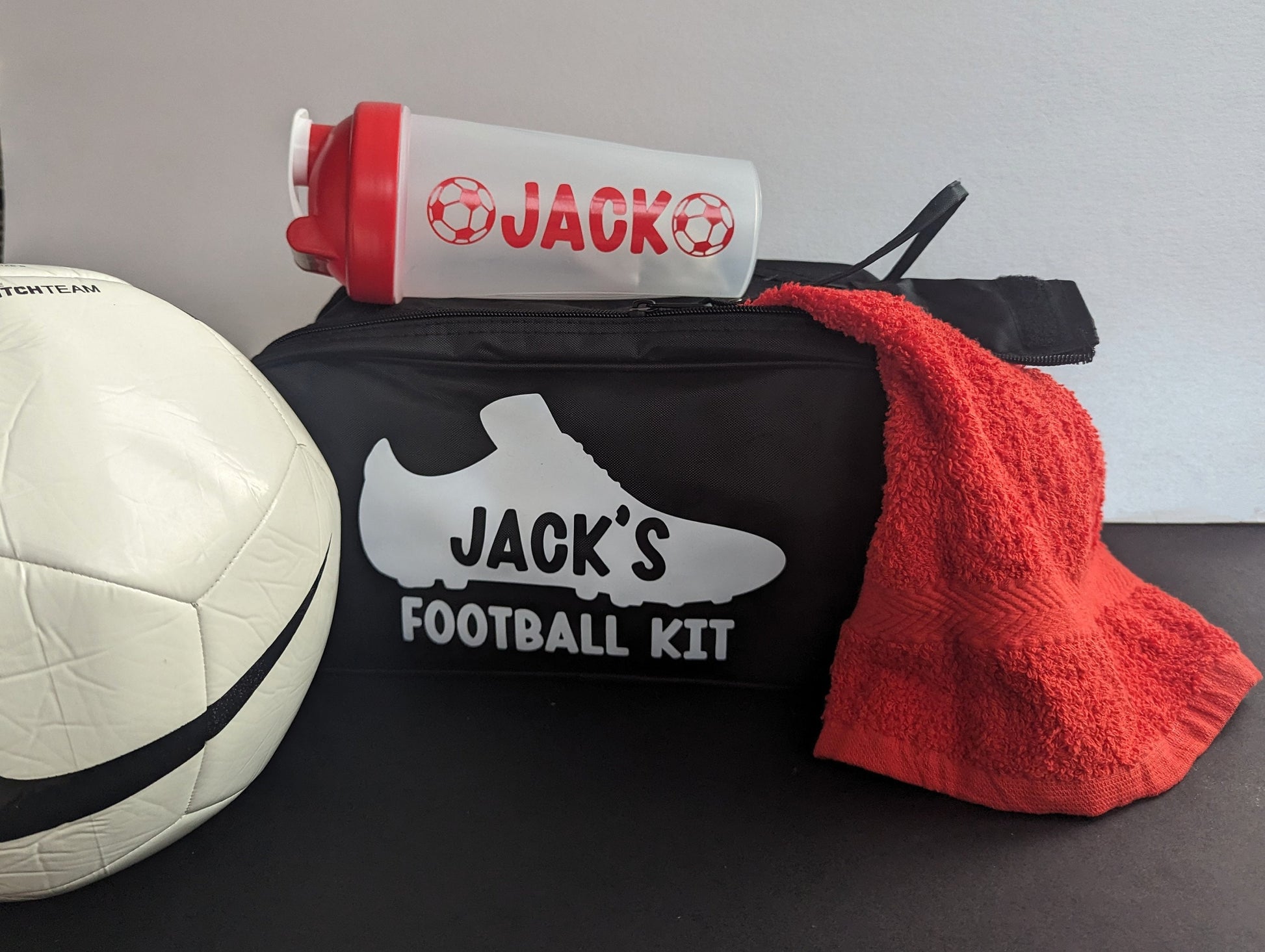 Personalised Boot Bag | Football Player Gift | Soccer Gift | Football Kit Bag | Kid, Dad, Brother, Uncle Gift | Football Lover Gift