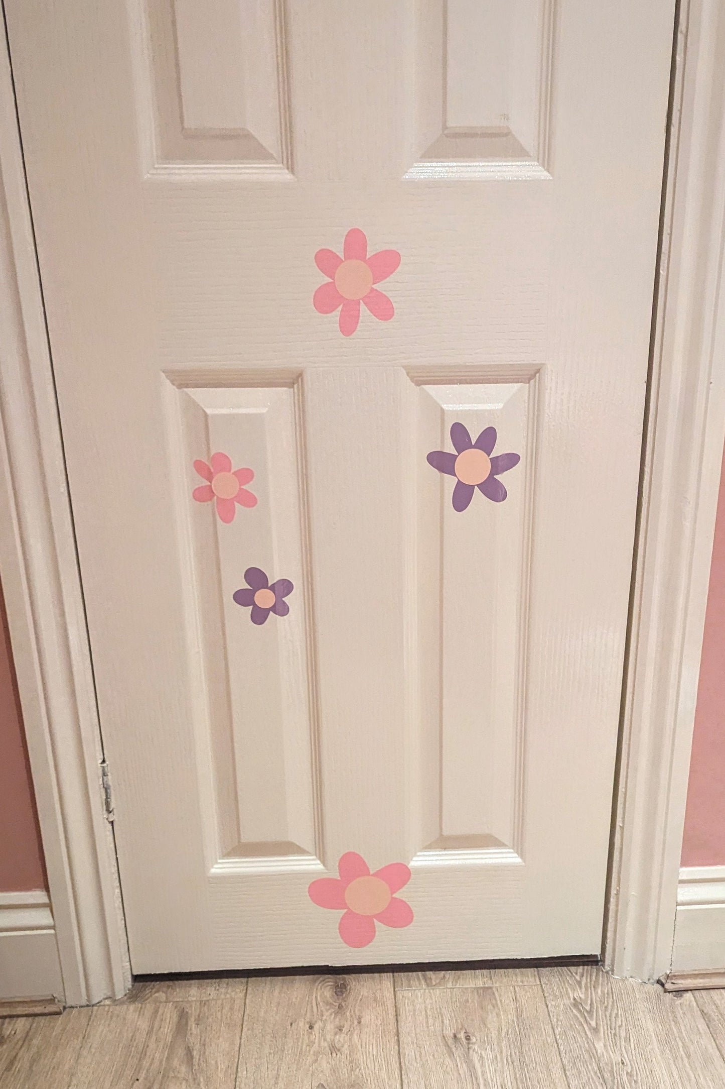 Enchanted Door | Flower Door Stickers | Inspired by Boo's Door Monsters Inc | Kids Room Decor | Nursery Decor | Children's Room Inspo