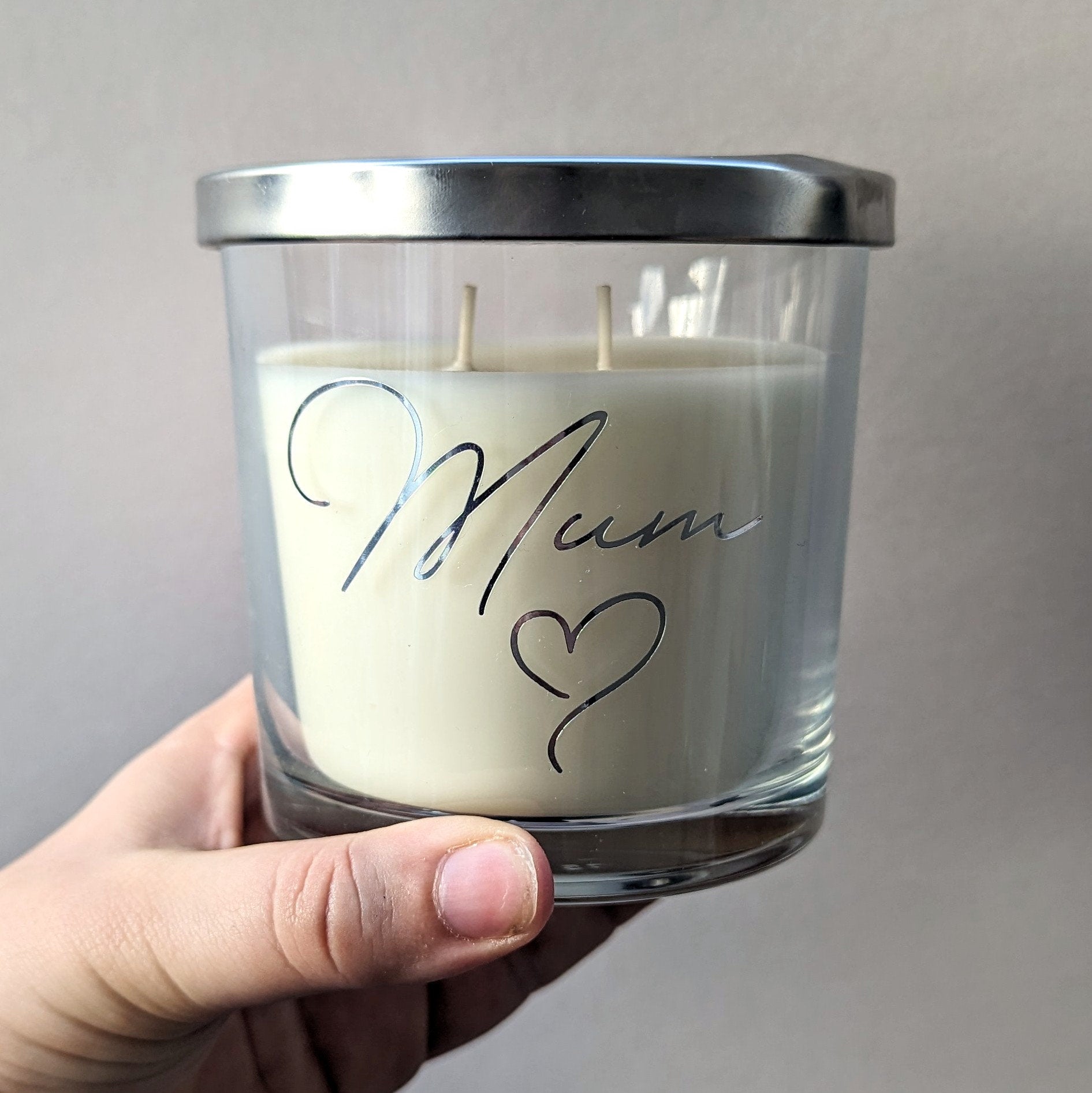 Personalised Candle | Mother's Day Gift | Candle Lover | Mammy Mum Mamma Gift | Custom Candle | New Mother Gift |