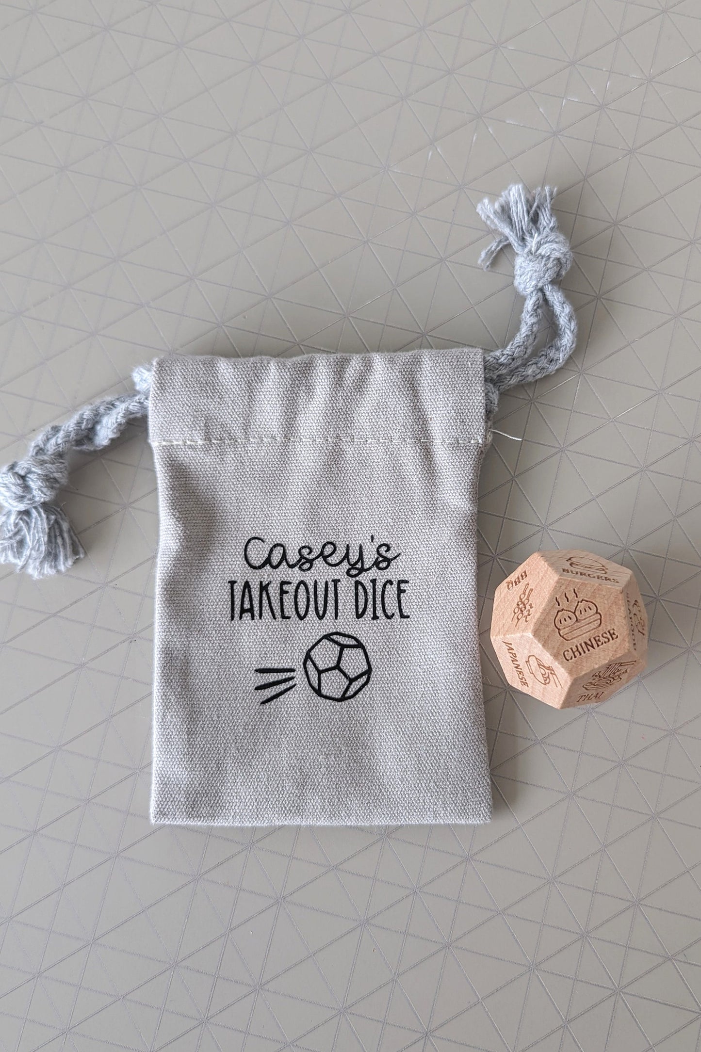 Personalised Date Night Decision Dice | Film, Movie / Cinema Lover Couples Gift | Takeway and Movie Dice | Netflix Addict | Movie Night